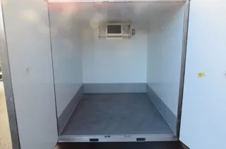 Binnenkant van de koelcel DL200 gezien vanaf de deur